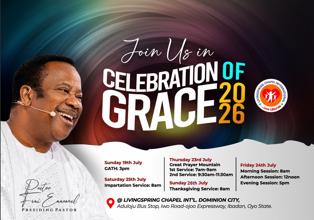 Celebration of Grace 2026